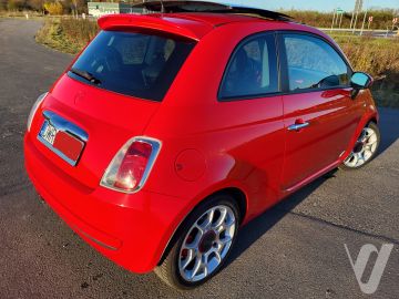 Fiat 500 Ferrari Edition (2008) Zdjęcia z zewnątrz