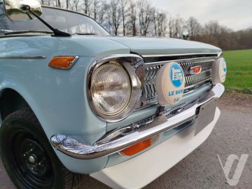 Toyota Corolla KE17 Sprinter (1969) Outside