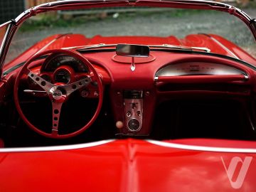 Chevrolet Corvette (1961) Wnętrze