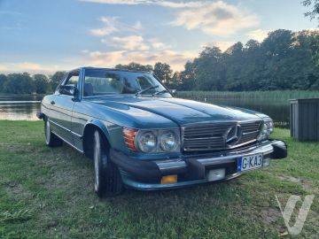 Mercedes-Benz SL (1988) Zdjęcia z zewnątrz