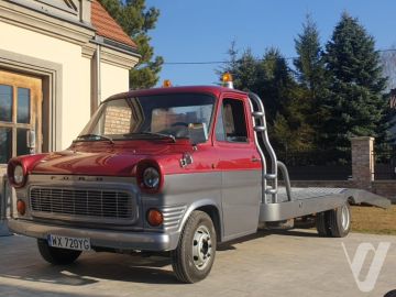 Ford Transit (1976) Zdjęcia z zewnątrz