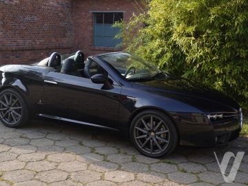 Alfa Romeo Spider (2007) Zdjęcia z zewnątrz