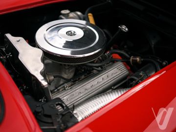 Chevrolet Corvette (1961) Detale