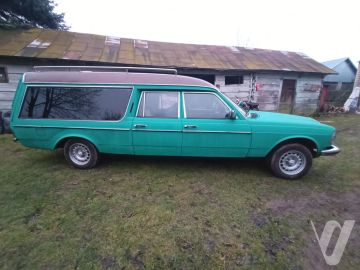 Mercedes-Benz W123 (1981) Outside