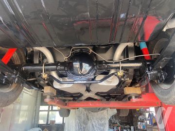 Chevrolet Camaro (1971) Detale