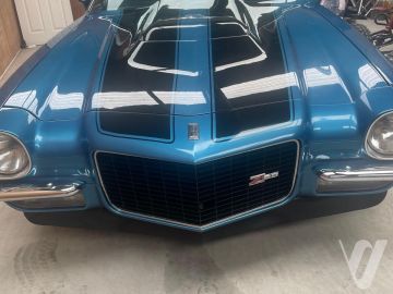 Chevrolet Camaro (1971) Zdjęcia z zewnątrz