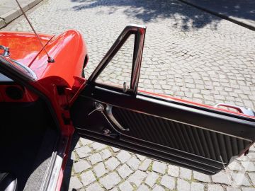 Alfa Romeo Spider (1967) Wnętrze