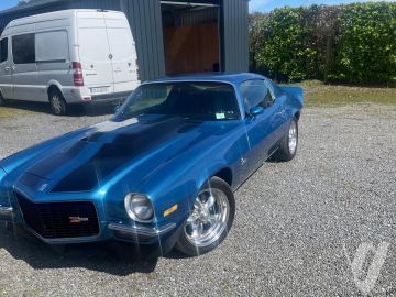 Chevrolet Camaro (1971) Zdjęcia z zewnątrz