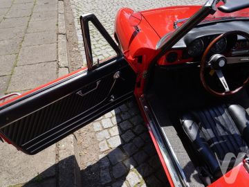 Alfa Romeo Spider (1967) Wnętrze