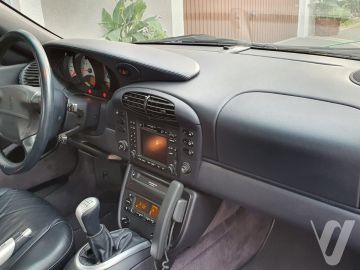 Porsche 911 (2000) Wnętrze