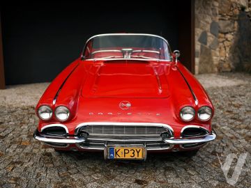 Chevrolet Corvette (1961) Zdjęcia z zewnątrz