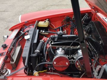 MG MGB (1972) Detale