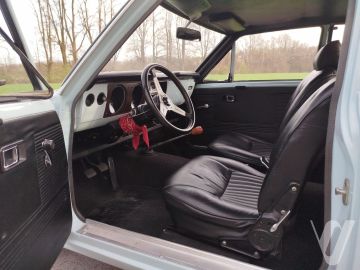 Toyota Corolla KE17 Sprinter (1969) Inside