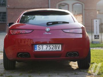 Alfa Romeo Brera (2010) Zdjęcia z zewnątrz