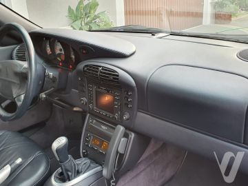 Porsche 911 (2000) Wnętrze
