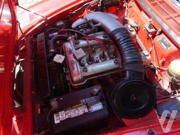 Alfa Romeo Spider (1967) Detale