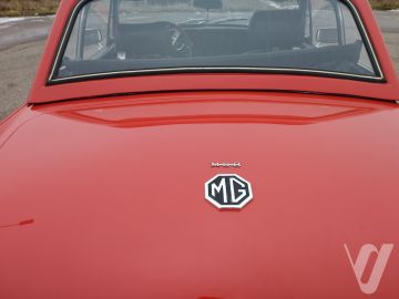 MG MGB (1972) Detale