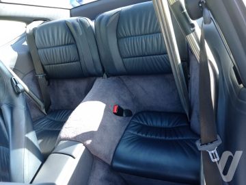 Porsche 911 (2000) Wnętrze