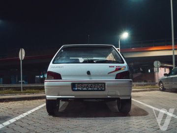 Peugeot 106 Rallye (1994) Zdjęcia z zewnątrz