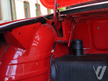Alfa Romeo Spider (1967) Detale