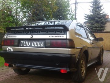Volkswagen Scirocco (1985) Zdjęcia z zewnątrz
