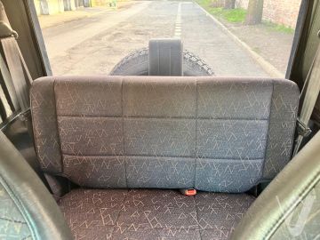 Jeep Wrangler (2001) Wnętrze