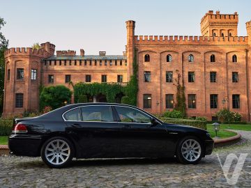 BMW Seria 7 (2003) Zdjęcia z zewnątrz