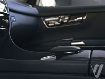 Mercedes-Benz CL (2007) Wnętrze