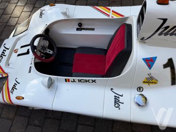 Porsche 936 Junior (1984) Wnętrze