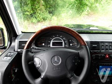 Mercedes-Benz 55AMG Grand Edition (2005) Wnętrze