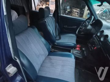 Mercedes-Benz W123 (1981) Inside