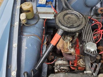 Volvo P 121 Amazon (1962) Detale