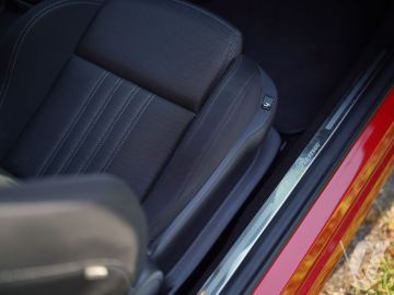 Alfa Romeo Brera (2010) Wnętrze