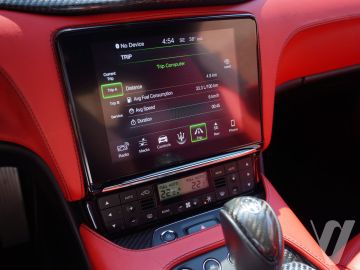 Maserati GranTurismo (2018) Wnętrze