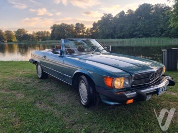 Mercedes-Benz SL (1988) Zdjęcia z zewnątrz