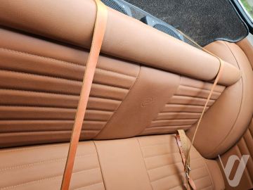 Volvo P1800 (1967) Wnętrze