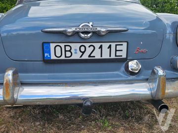 Volvo P 121 Amazon (1962) Zdjęcia z zewnątrz