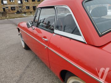 MG MGB (1972) Detale