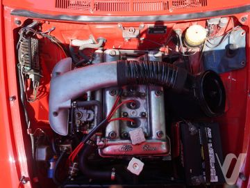 Alfa Romeo Spider (1967) Detale