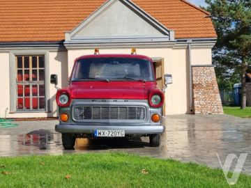 Ford Transit (1976) Zdjęcia z zewnątrz