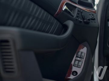 Mercedes-Benz Klasa S (2003) Wnętrze