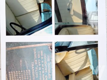 Daimler DB18 Consort (1951) Wnętrze