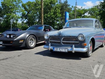 Volvo P 121 Amazon (1962) Zdjęcia z zewnątrz