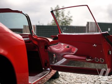 Chevrolet Corvette (1961) Wnętrze