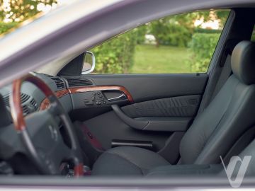 Mercedes-Benz Klasa S (2003) Zdjęcia z zewnątrz