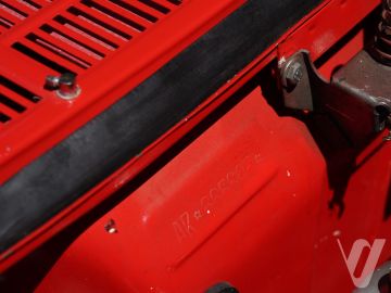 Alfa Romeo Spider (1967) Detale