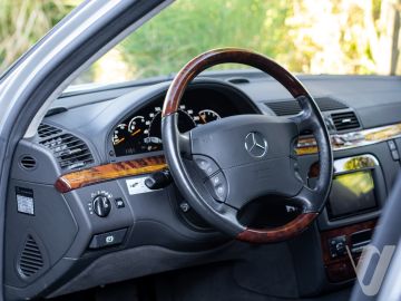 Mercedes-Benz Klasa S (2003) Wnętrze