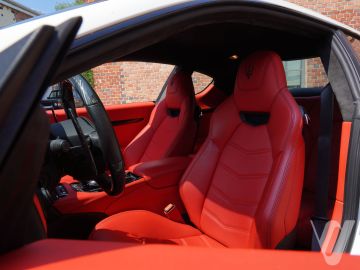 Maserati GranTurismo (2018) Wnętrze