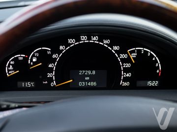 Mercedes-Benz Klasa S (2003) Wnętrze
