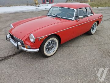 MG MGB (1972) Zdjęcia z zewnątrz